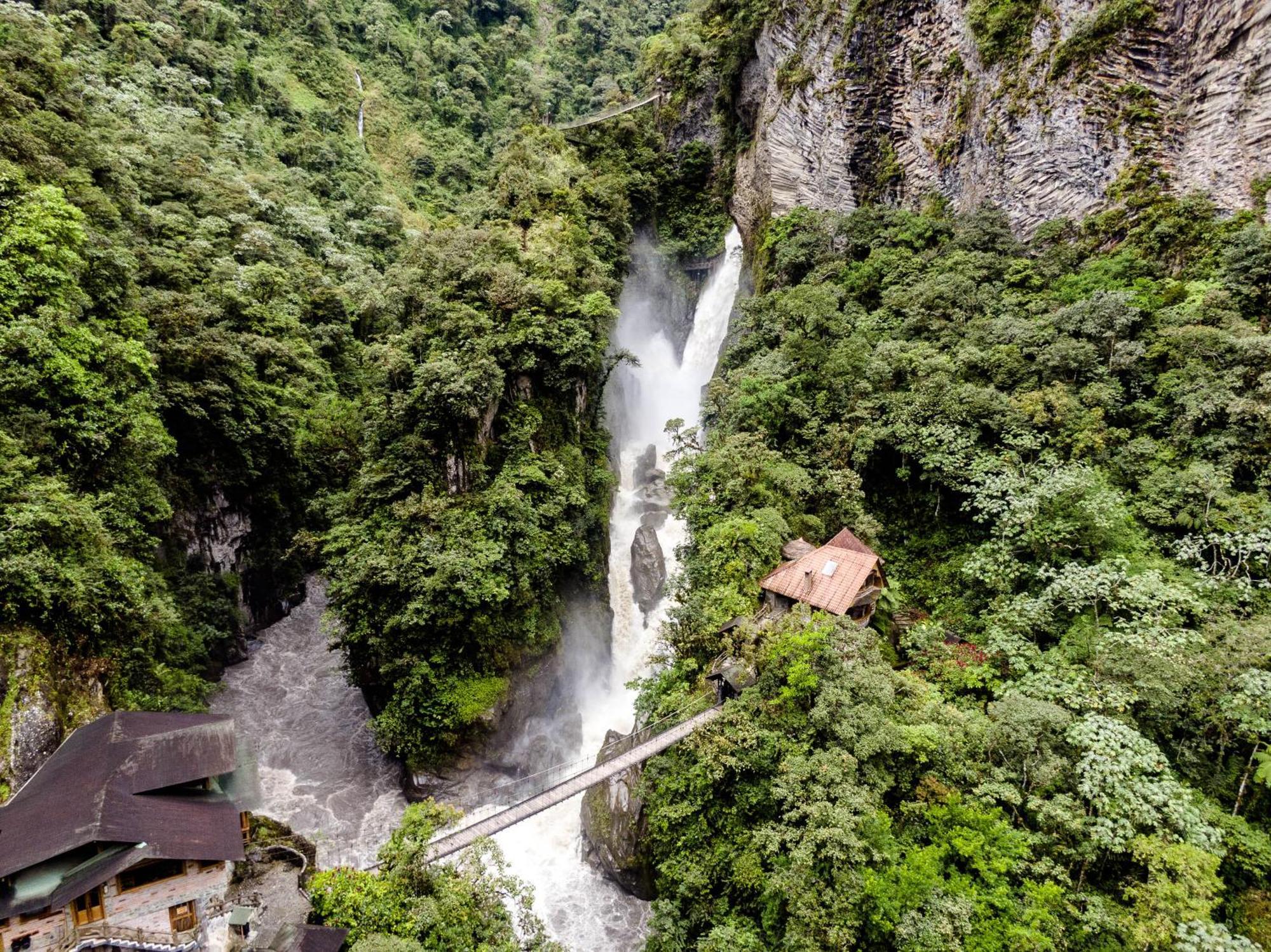 Spa Hosteria Miramelindo Río Verde Kültér fotó