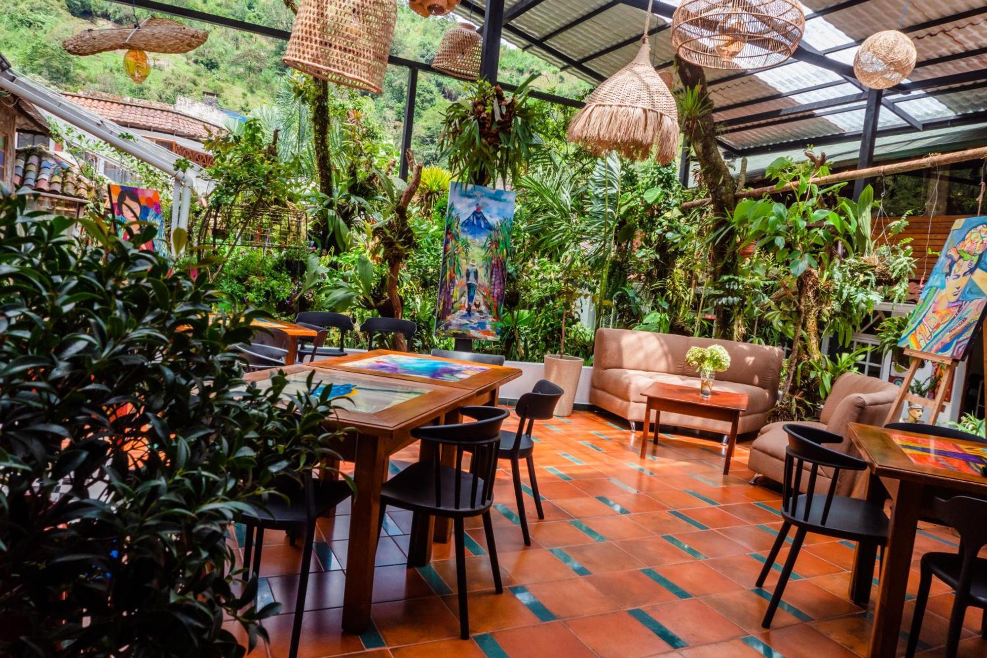Spa Hosteria Miramelindo Río Verde Kültér fotó